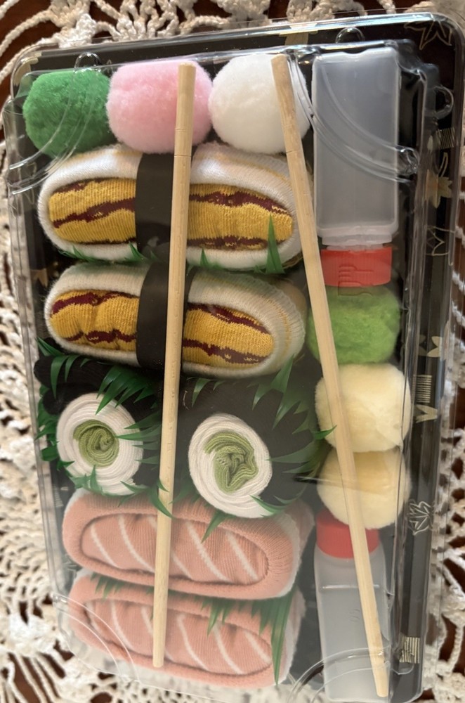 Unusual Cloth Sushi Set