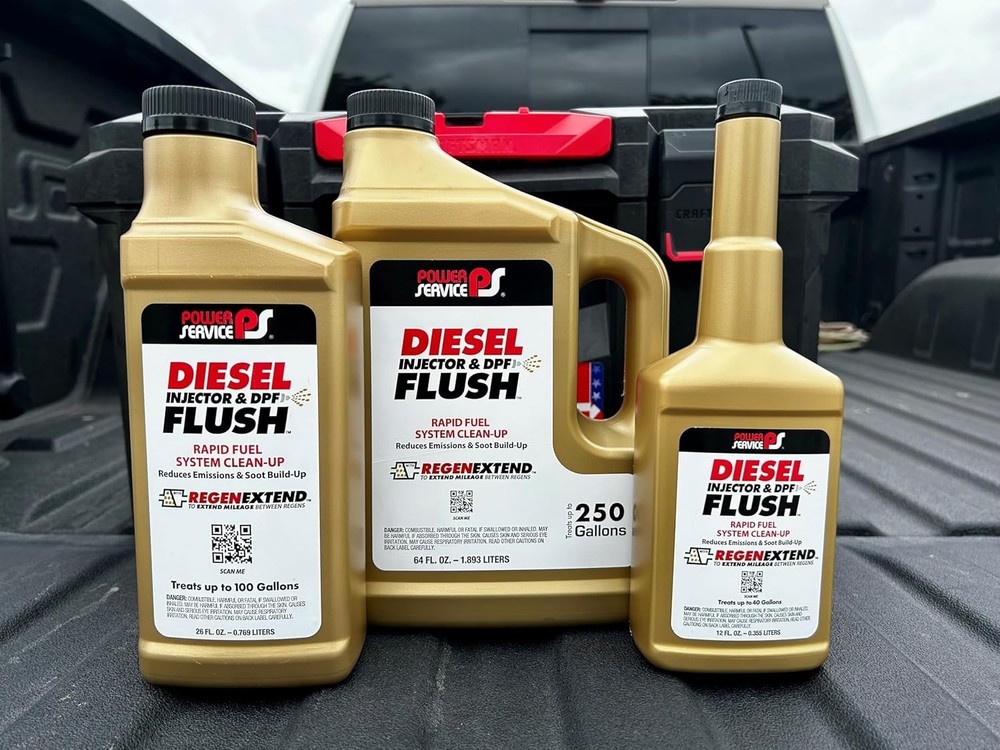 Diesel Injector & DPF Flush -