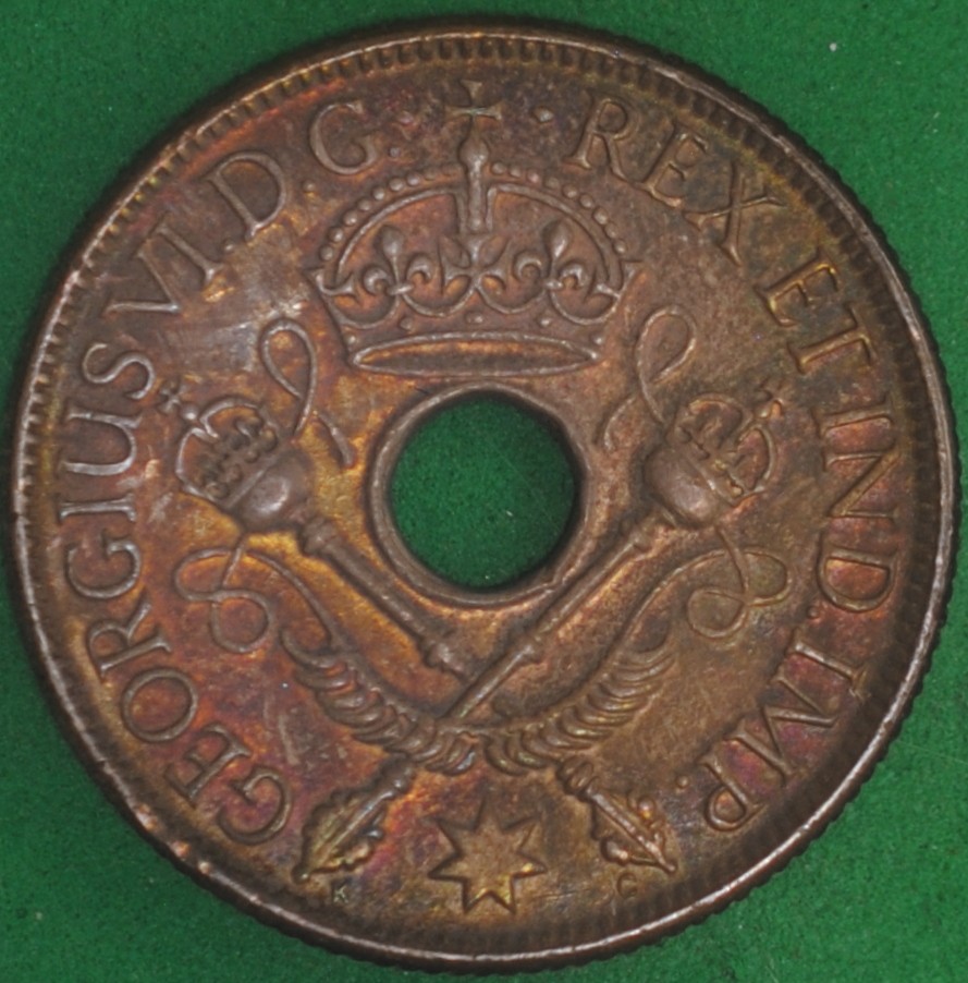 1938 New Guinea Shilling AU