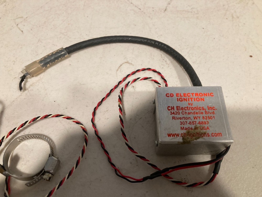 CH Electronics CD Ignition System for Gas Engine RC Plane – Made in USA Untest