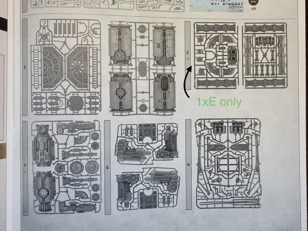 Warhammer 40K Terrain – Nachmund – Killzone