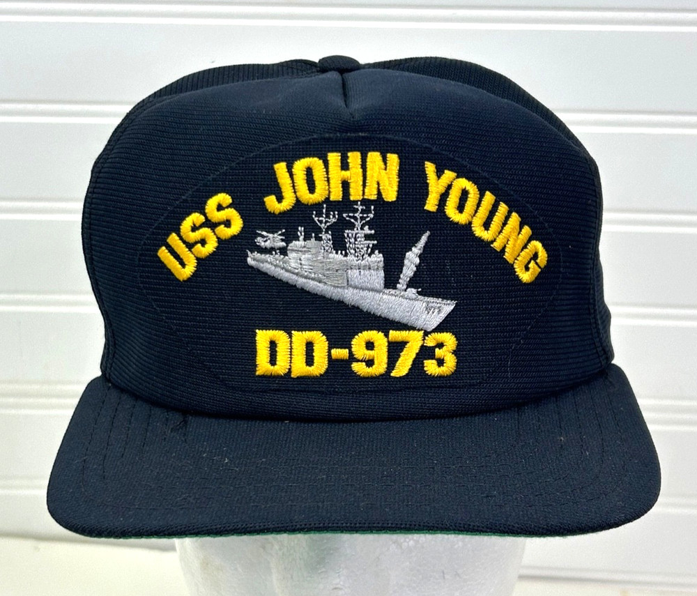 USS John Young DD-973 Ball Cap
