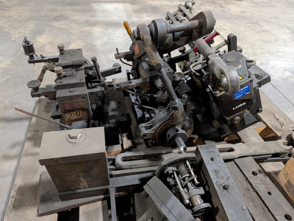 Punch Press Mechanical Feeders
