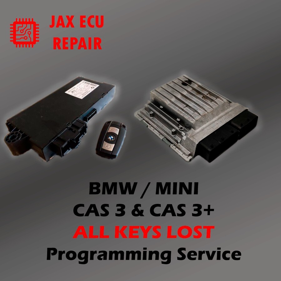 BMW MINI ADD EXTRA KEY SERVICE CAS3 CAS 3 + E82 E90 E92 E60 E70 E71