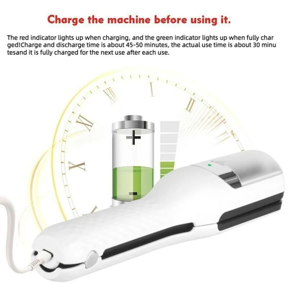 Electric Split End Hair Trimmer ￼