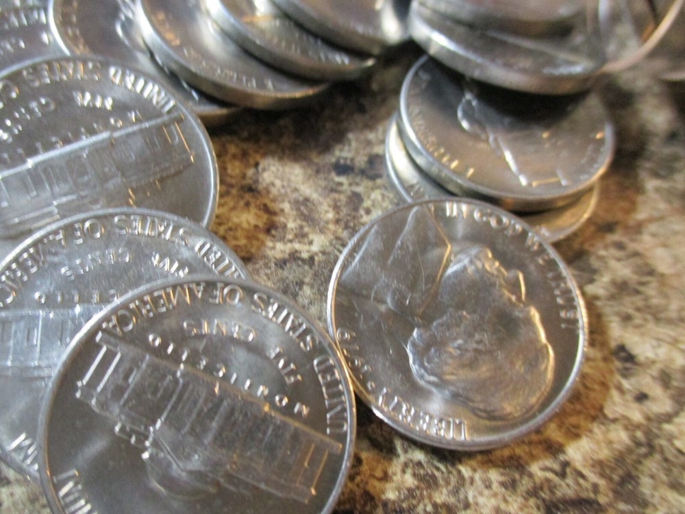 1979 JEFFERSON NICKEL ROLL BU