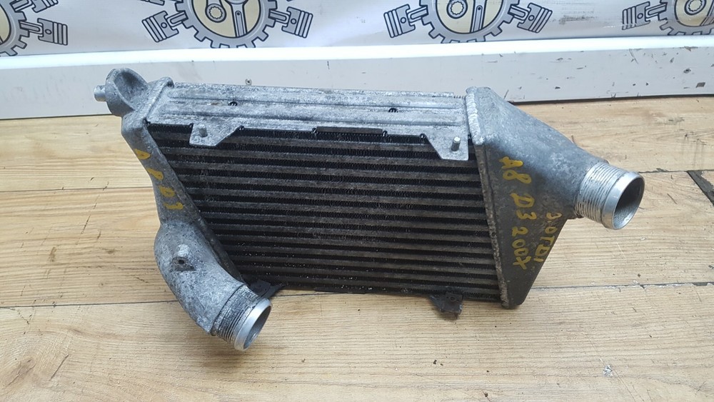 AUDI A8 D3 3.0 TDI DRIVER RIGHT INTERCOOLER RADIATOR 4E0146806F '05-10