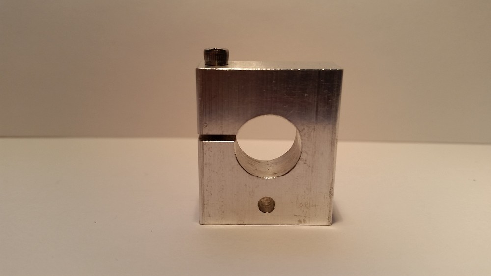 12mm Laser Diode Module Mount Holder Aluminium with improved thermal coupling