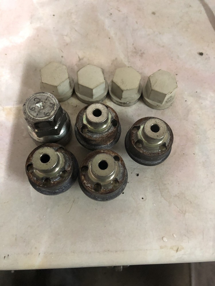 Jag Xtype Locking Wheel Nutd