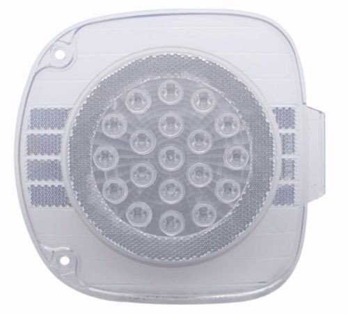 22 LED Freightliner Turn Signal Light -AMBER/CLEAR