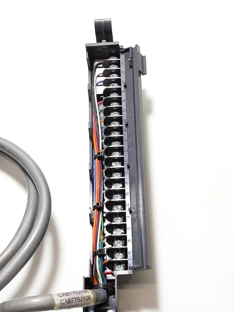 Allen Bradley 1492-CABLE10F SERIES B 20 Point Interface Wiring Cable