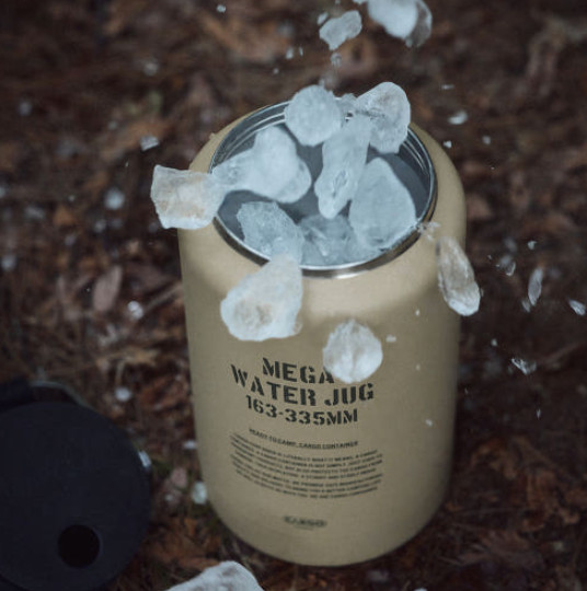 Cargo Container 3.8 L Large Capacity Camping Water Jug / Express / Genuine