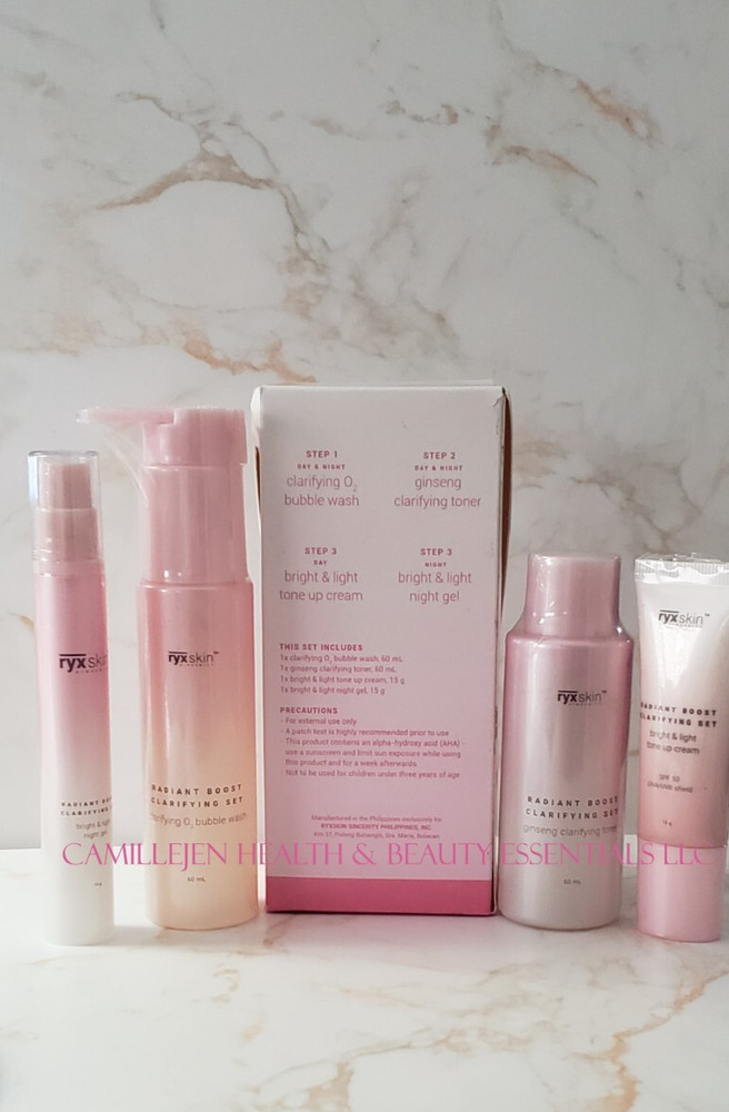 RYX Skin Radiant Boost Clarifying Set
