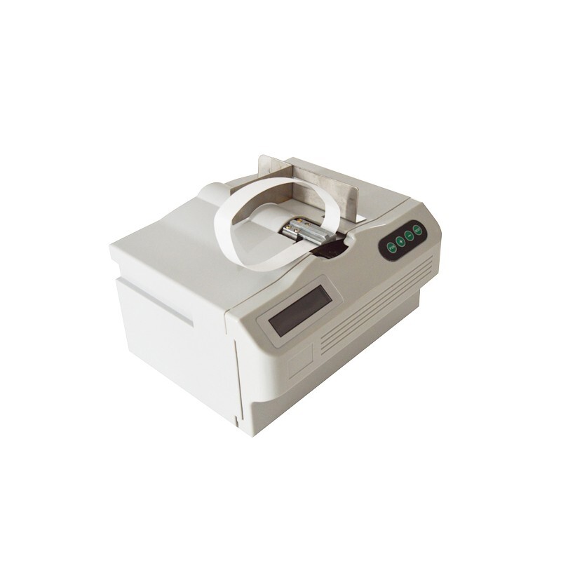 110V Fully Automatic Banknote Tying Machine 2.5-15CM Wide, Max 10CM Thick