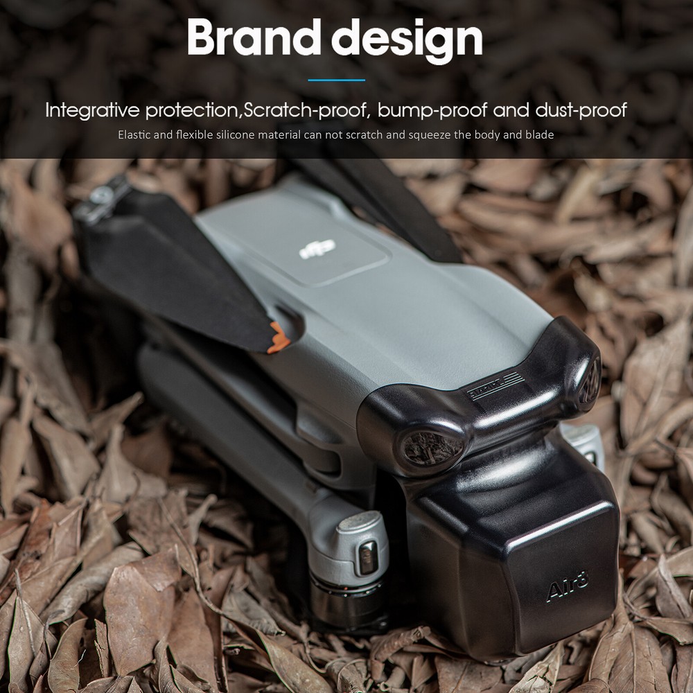 For Air 3 Drone Protective Cover Protector Cover Gimbal Camera Protector Case