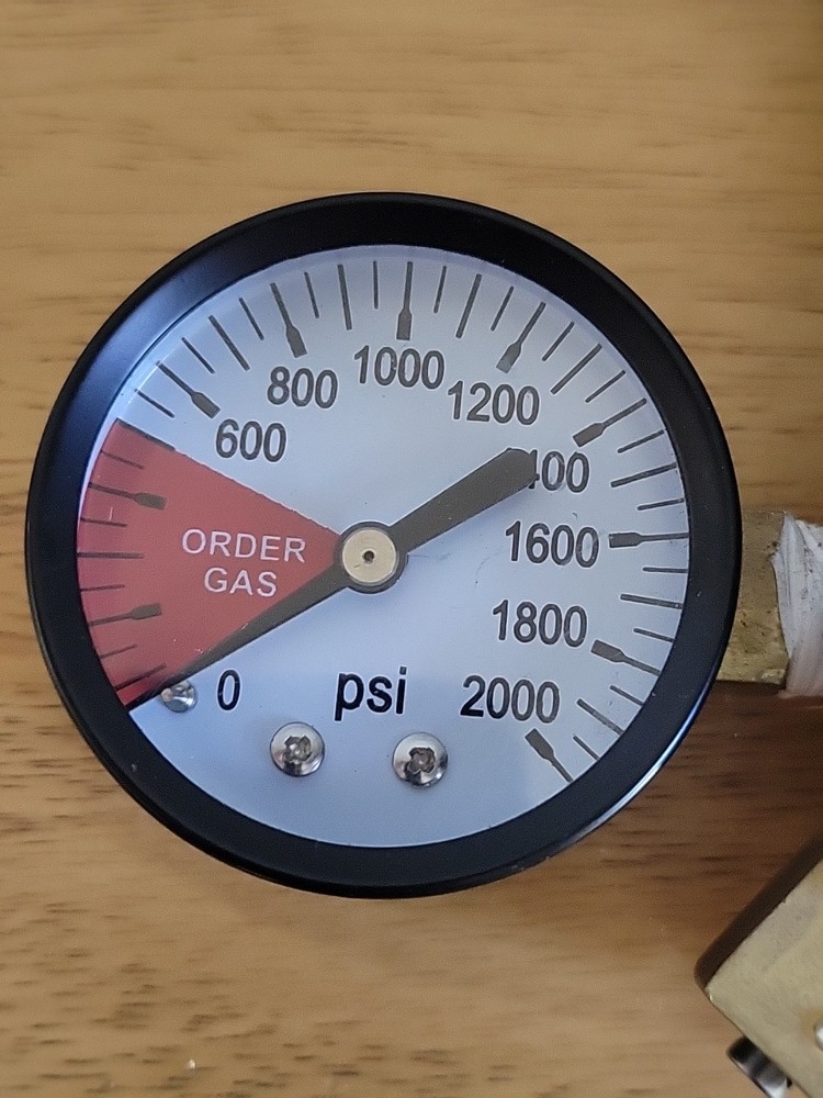 Cornelius Compressed Gas Regulator 857A Style PL-60 770001236