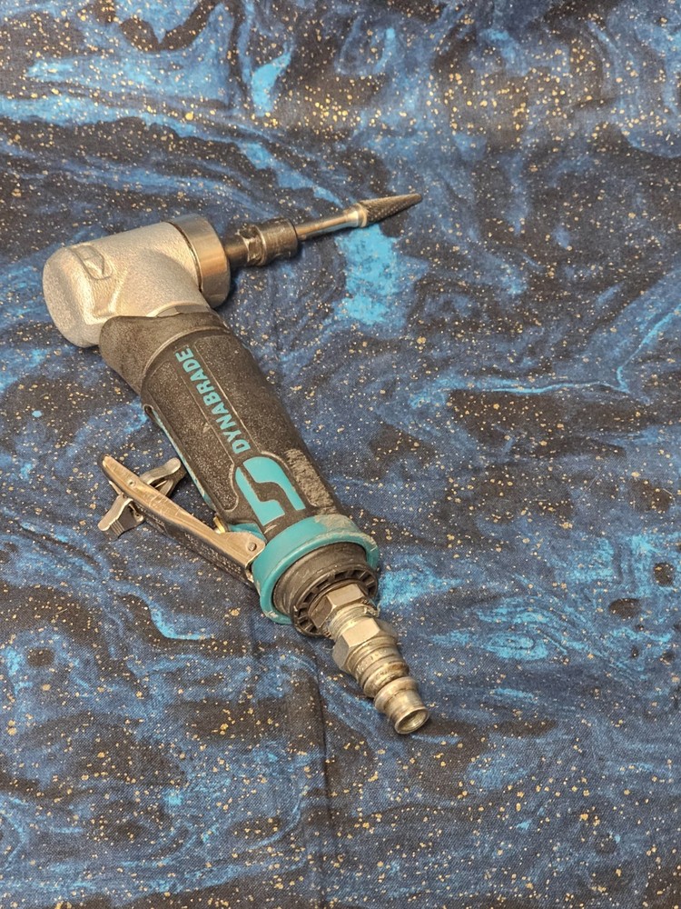 DYNABRADE 48335 7 Degree Offset Angle Die Grinder Air Pneumatic