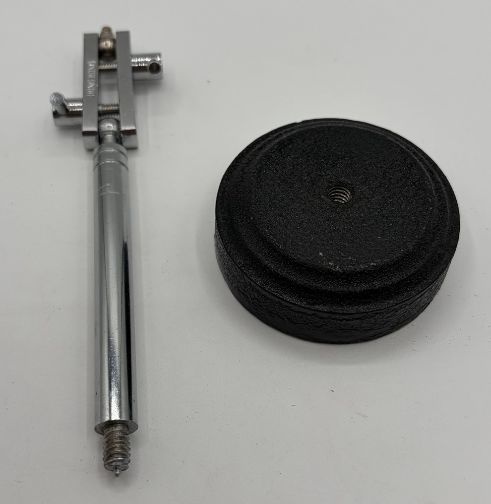 Vintage Perfect Adjustable Microscope Lamp Model No. 807 - Works