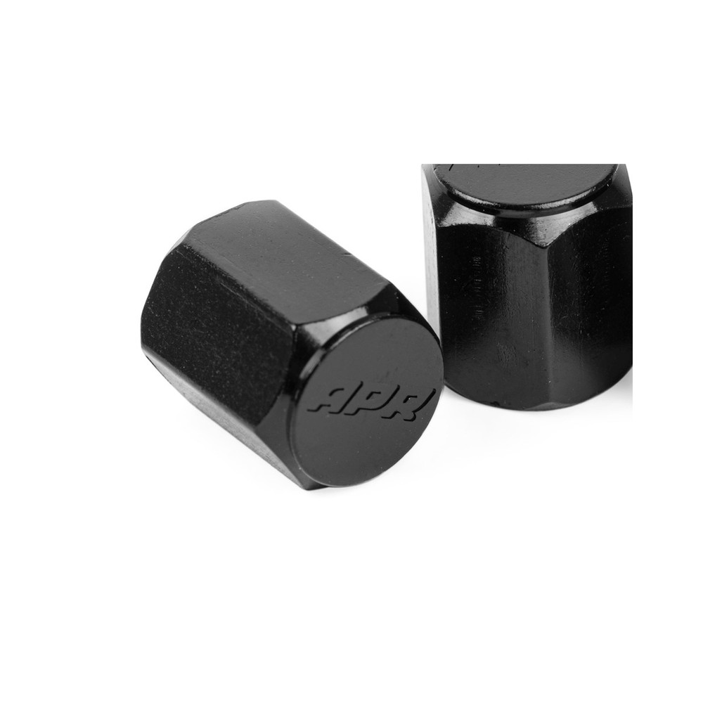 APR MS100197 Valve Stem Caps - Black