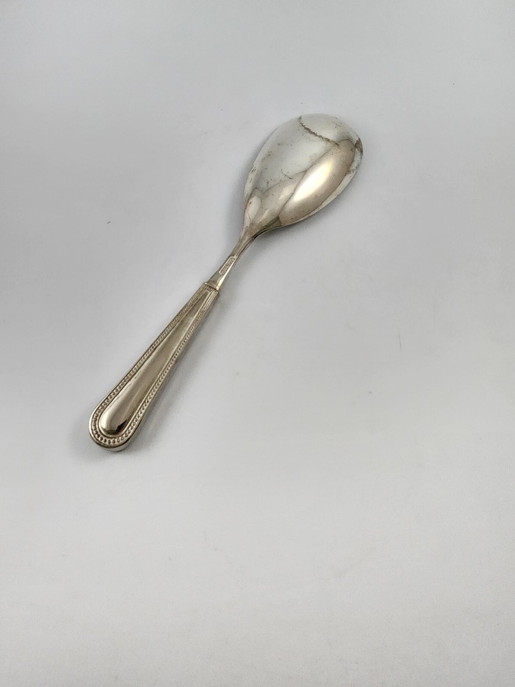 Godinger Serving Spoon 10 1/2 In Beaded