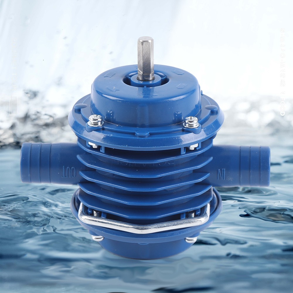 Electric Drill Water Pump Hand-held Self-priming Centrifugal Water Pump Tool