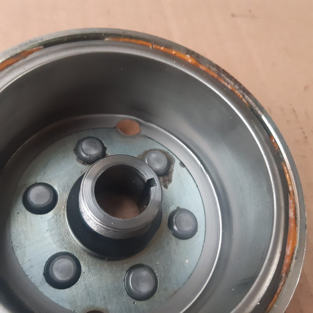 KTM EXC 525 2005 ROTOR LIMA ALTERNATOR SENDER