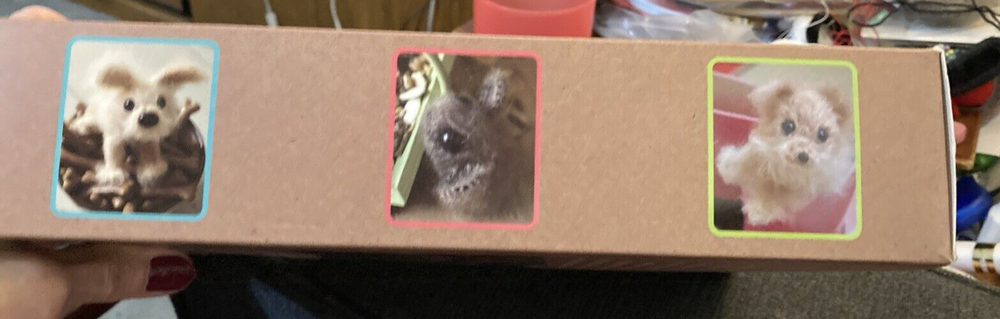 Super Fluffy Crochet Kit by Brigitte Read