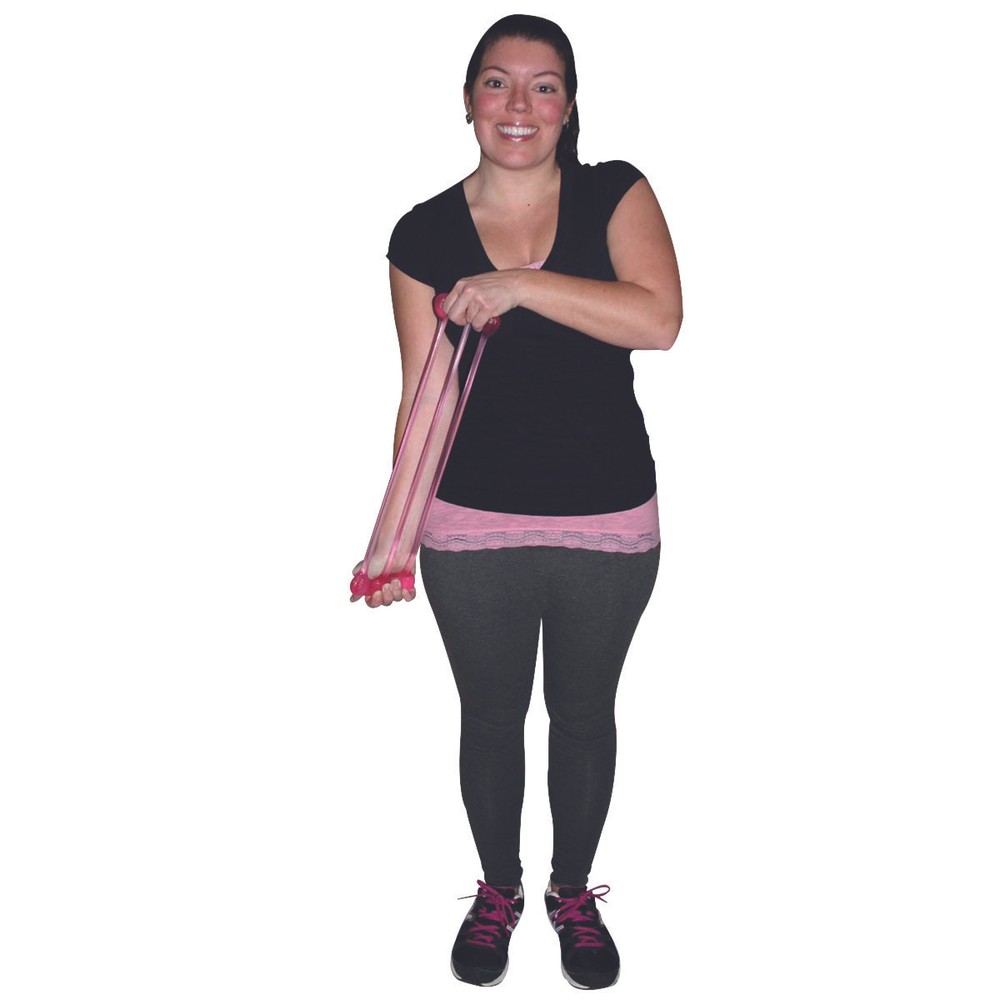 CanDo Jelly Expander Triple Exerciser - blue - heavy