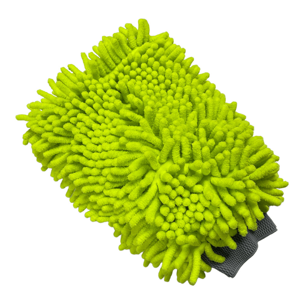 Chenille MicroFiber Wash Mitt | Ultra Soft | Long Lasting | No Scratch |