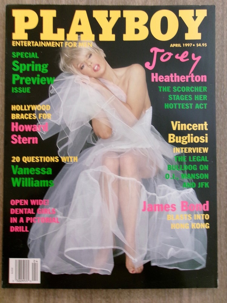 Playboy April 1997