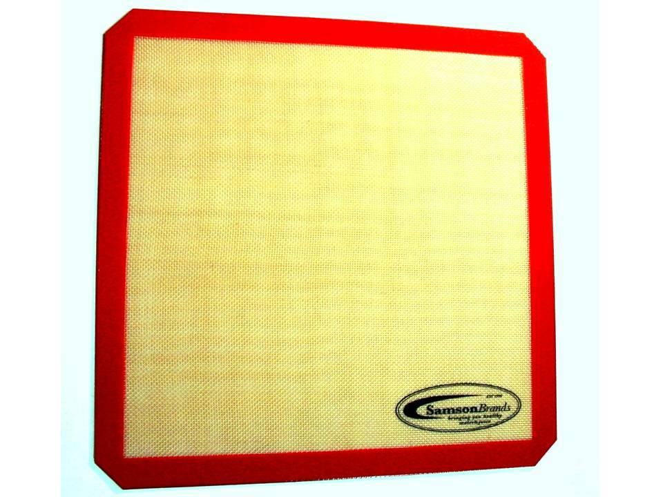 3-Pack Premium Silicone 14" x 14" Non-Stick Generic Dehydrator Re-Usable Sheets