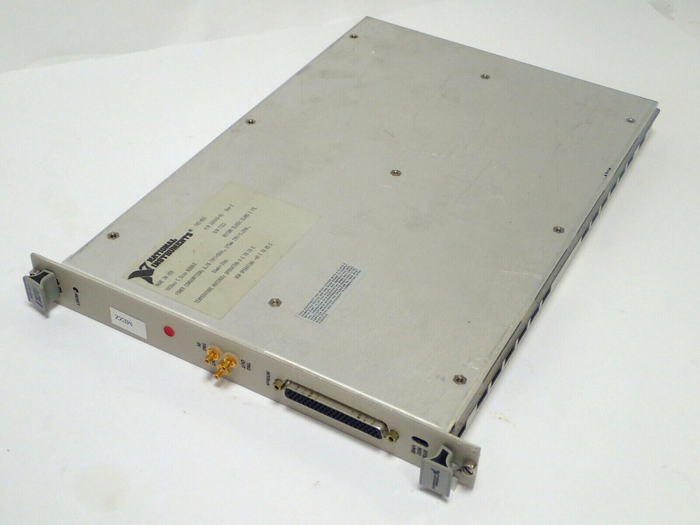 NATIONAL INSTRUMENTS VXI-MXI 181045-01 REV C, VXIbus C SIZE MODULE