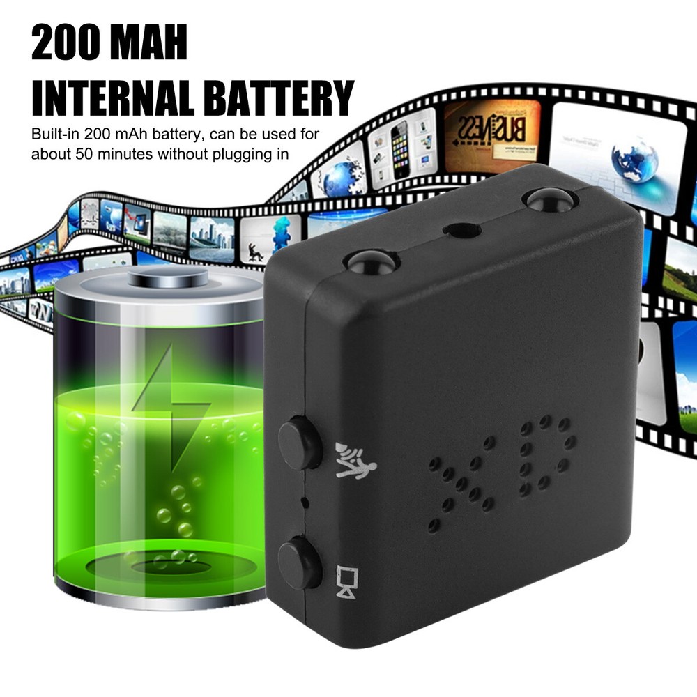Wireless Mini Camera Home Security Night Vision IR Cam Motion Detection HD 1080P