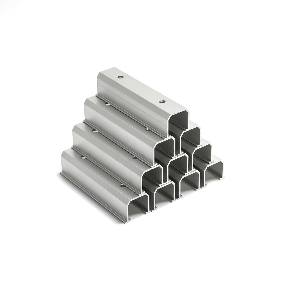 Solar Panel Mounting Brackets & Clamps Kit for Rooftop PV Modules