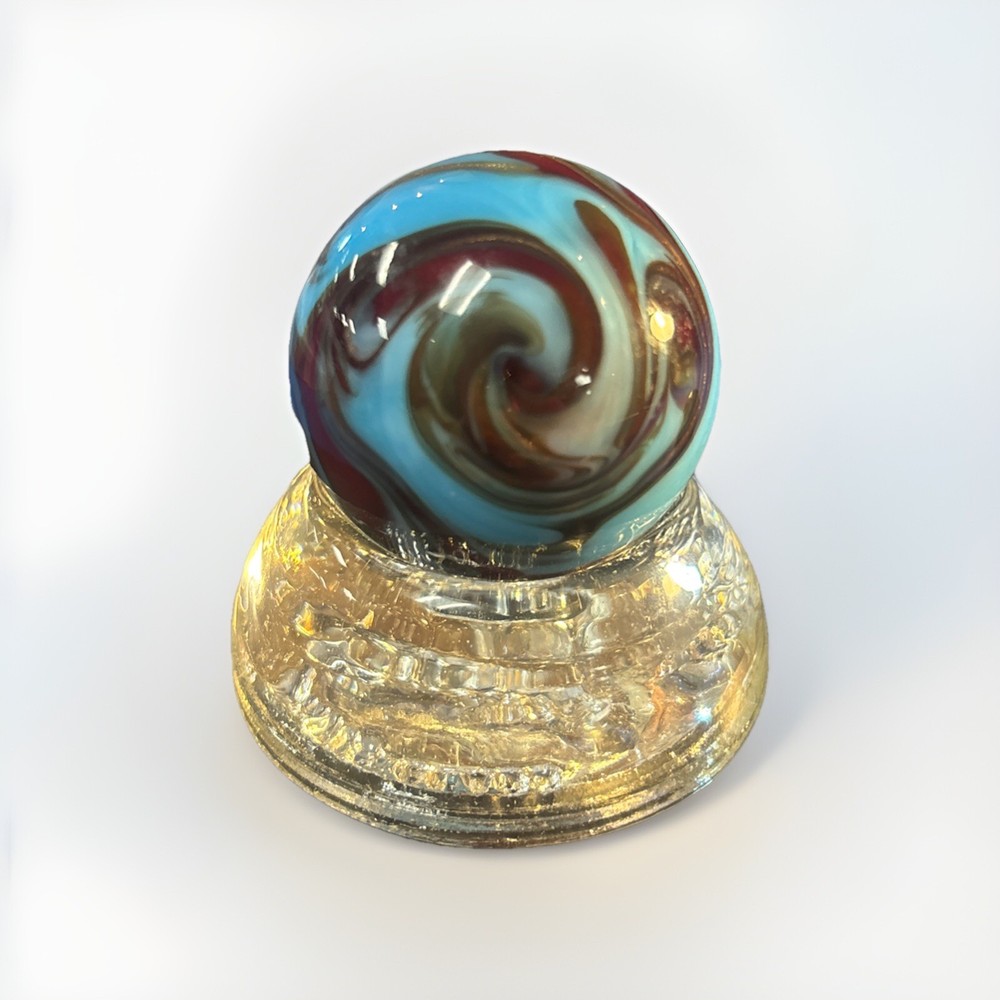 Stunning contemporary swirl marble   #923