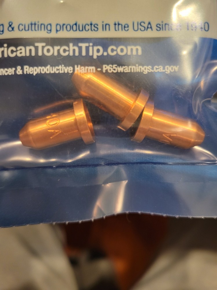 ATTC 249928 PLASMA NOZZLE 6EA 40AMP