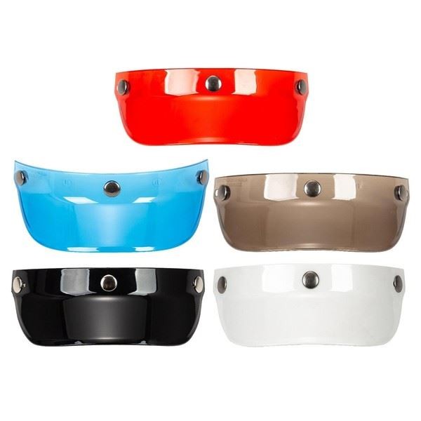 Vintage Jet Helmet Visor Peak Shield Replacement Wear-resistant for