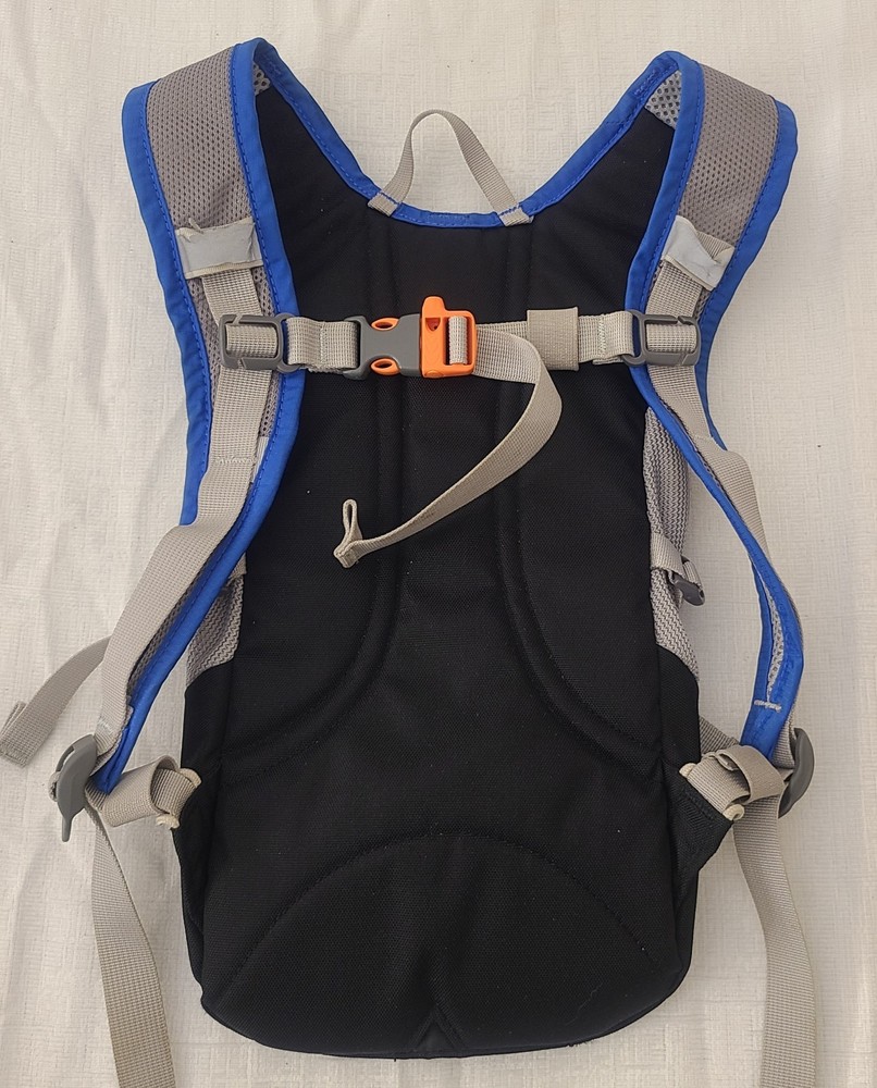 Nathan Seeker Hydration Pack Blue/White No Bladder