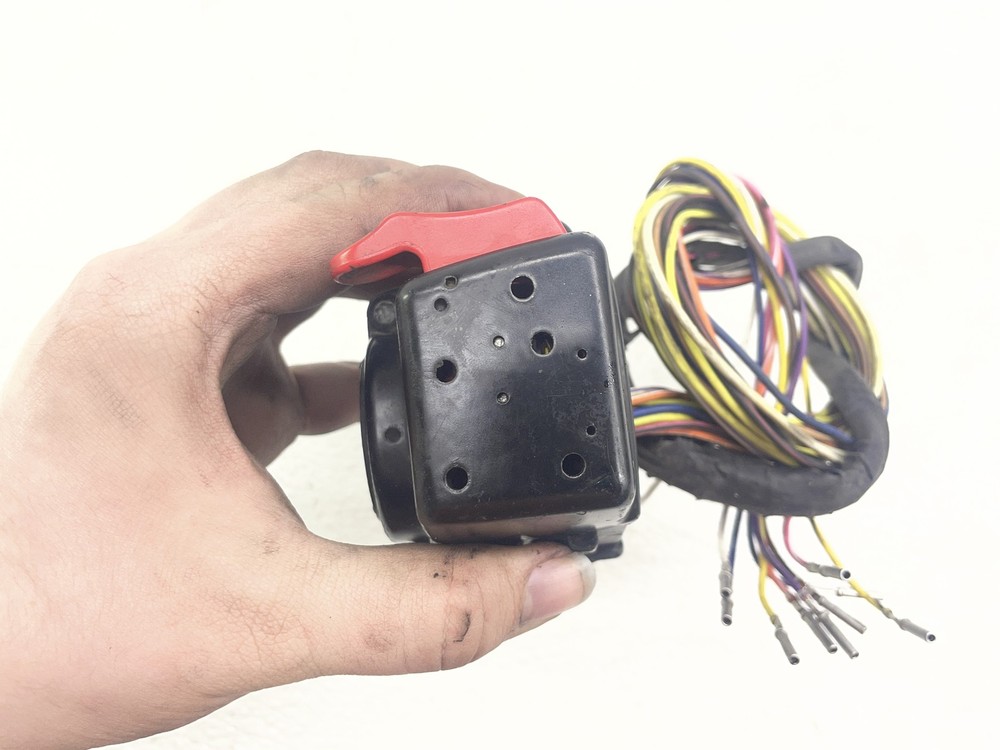 96-99 HARLEY-DAVIDSON ELECTRA GLIDE POLICE FLHTPI LEFT CONTROL SWITCH HEADLIGHT