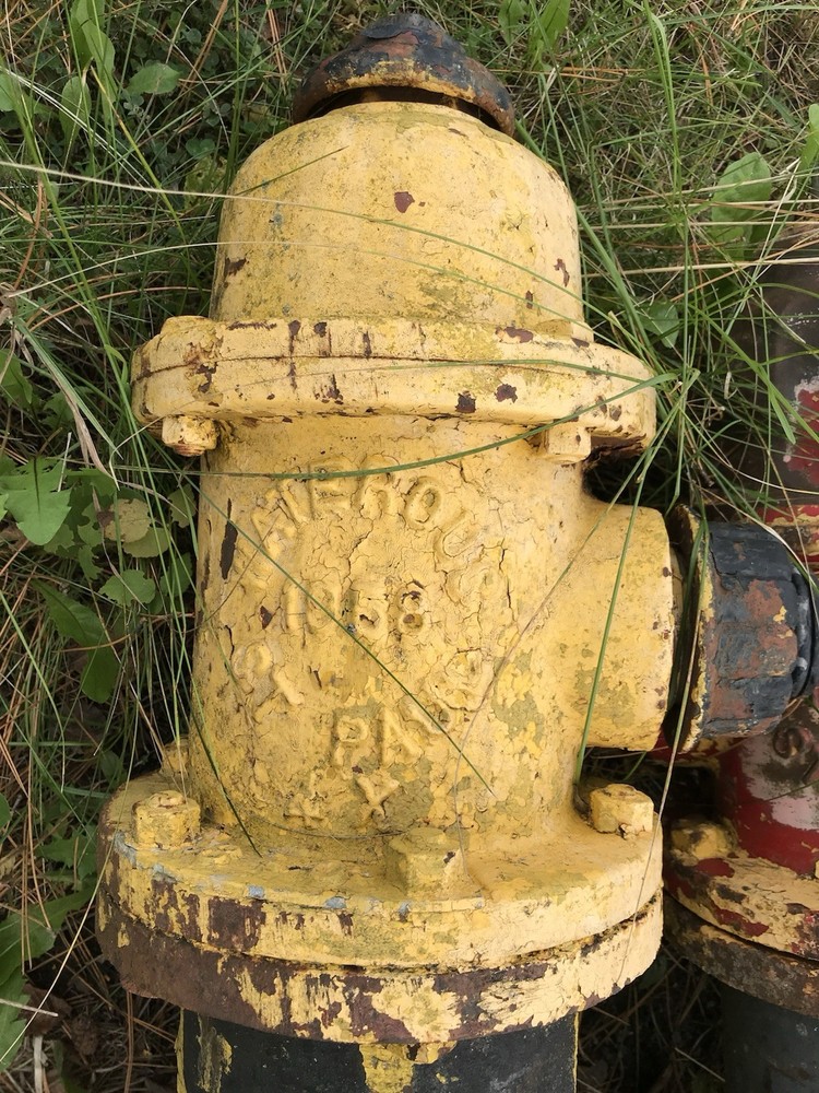VTG Cast Iron Fire Hydrants And Pipes