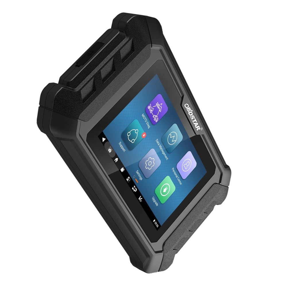 OBDSTAR ISCAN for TRIUMPH Motorcycle Diagnostic Scanner Code Reader Action Test