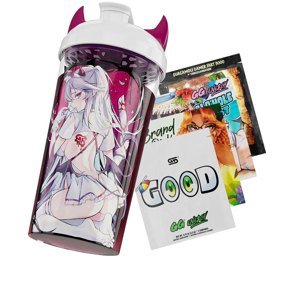 GamerSupps Vei:BloodLust Waifu Cup +Samples