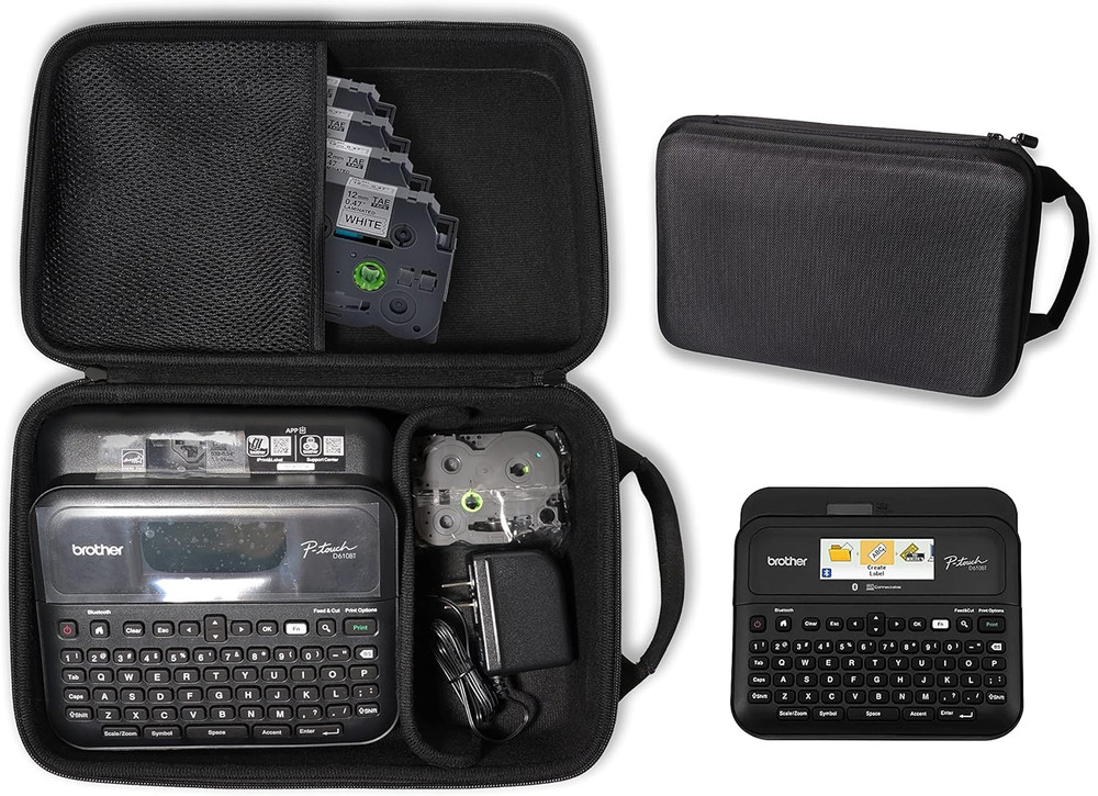 Casesack Label Maker Case Customized for Brother P-Touch PT- D610BT Business Pro