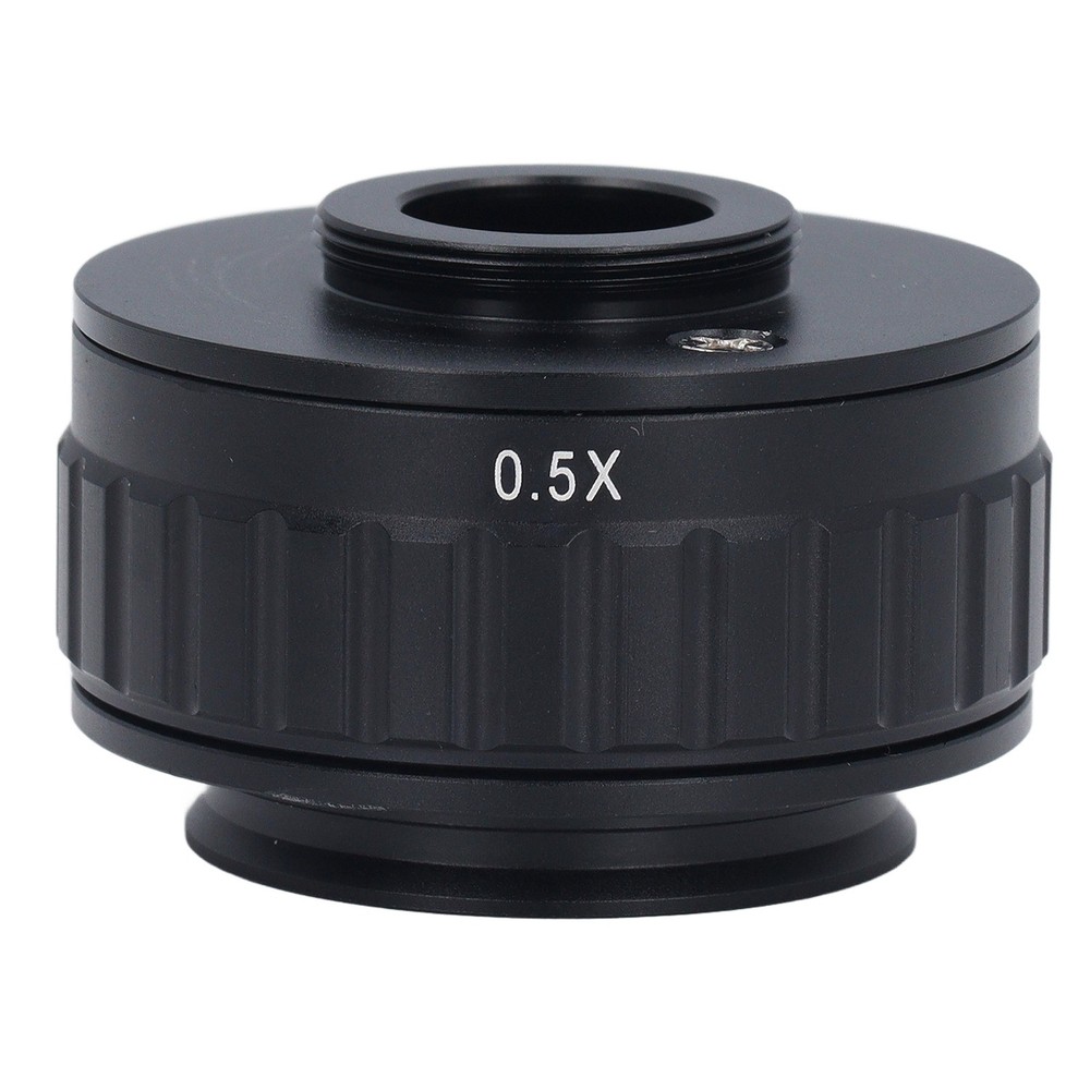 CTV Lens Adapter For Trinocular Stereo Microscope CCD Camera C Mount 0.5X Spares