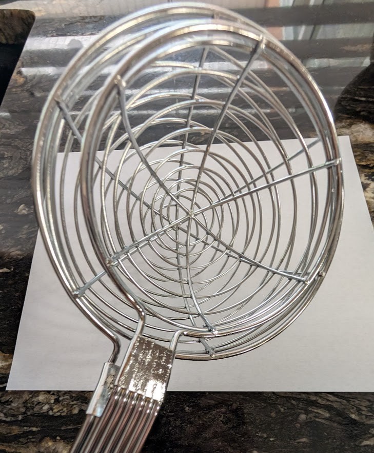 Bird's Nest Maker for Cooking Potatoes