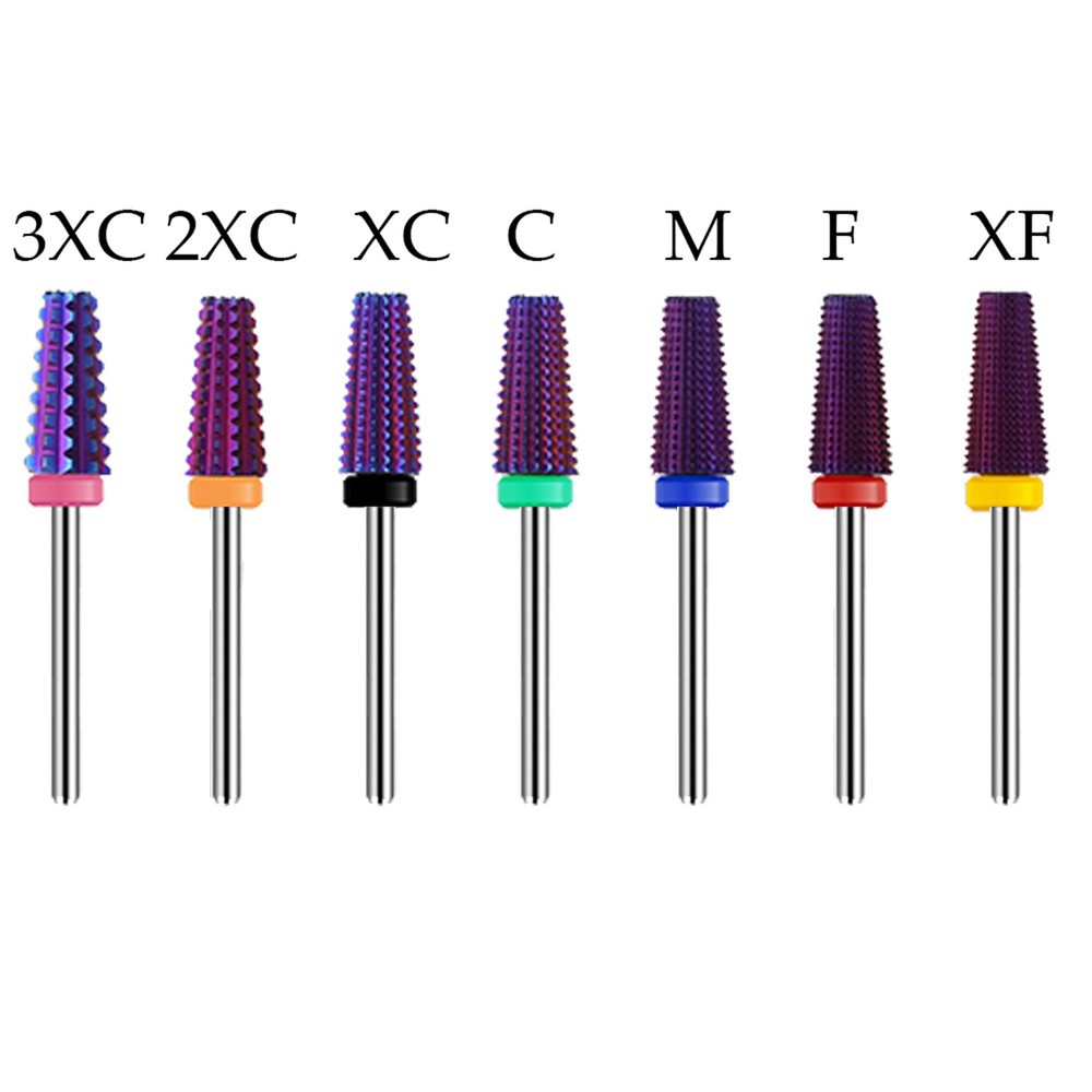 Sizes Optional Nail Drill Bit Tool 3/32" Tungsten Steel Drill Carbide Bit