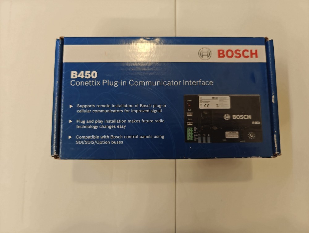 Bosch B450 Conettix  Plug-in Communicator Interface NEW SEALED IN BOX