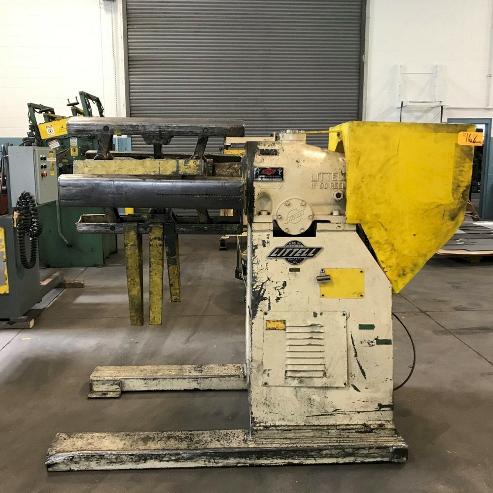 10,000 LBS X 30" LITTELL COIL REEL