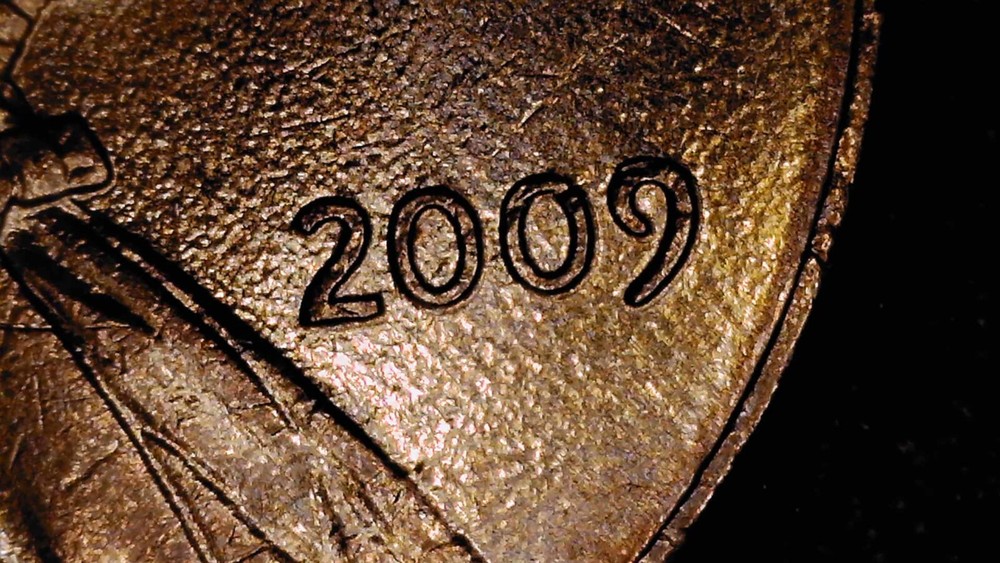2009 Lincoln Bicentennial Penny - Formative Years