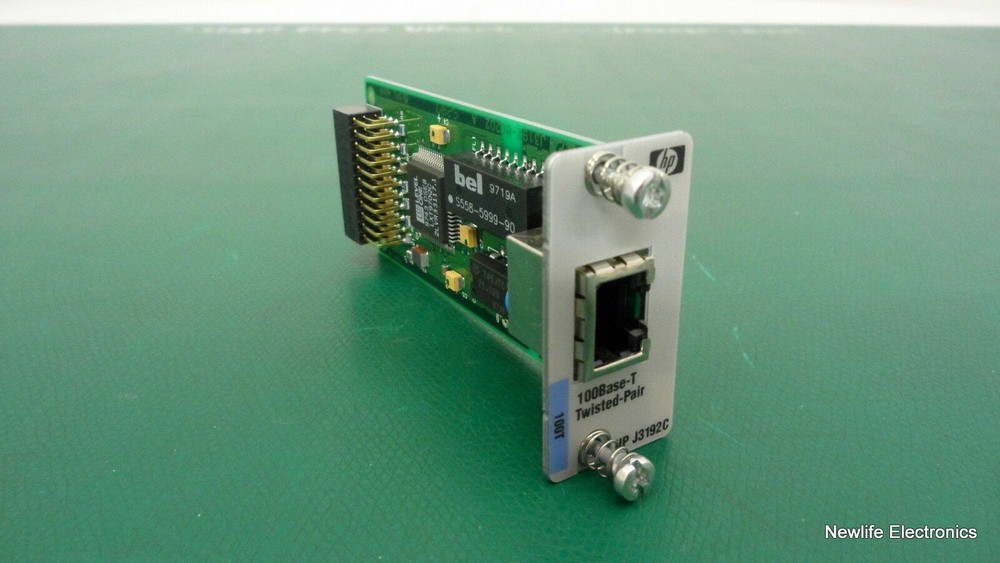 HP J3192-61201 100Base-TX Transceiver Module J3192C